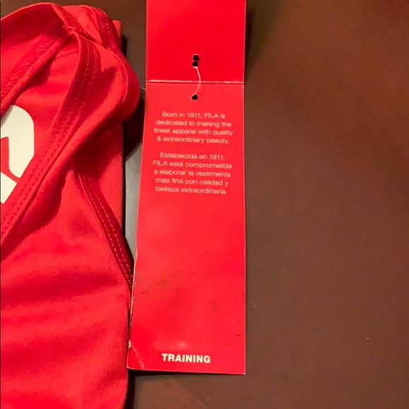 FILA FEMALE TRAINING TANK - Picture 6 of 7